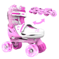 Yvolution Neon Combo Patinia 2 se 1 - Roz, (34-37)